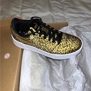 Brand new with box Women’s Carina Leopard
Puma's